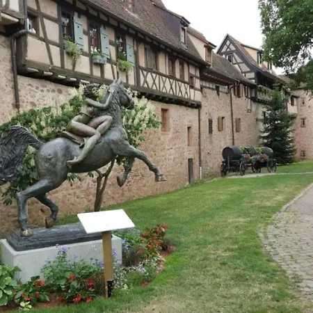 Le Millesime De Charme Classe 4 Etoiles Sur Les Remparts - Animaux De Compagnie Acceptes Apartment Riquewihr