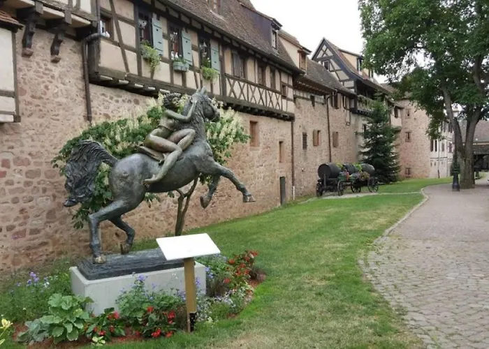 Le Millésime De Charme Classé 4 étoiles Sur Les Remparts - Animaux De Compagnie Acceptés Appartamento Riquewihr